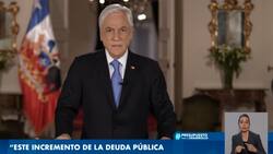 Presupuesto 2022: Piñera informa que se contemplarán más de 82 mil millones de dólares
