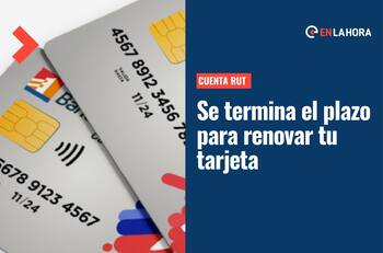 Último plazo: se acaban los días para renovar la Cuenta RUT, entérate cómo hacerlo sin ir al banco