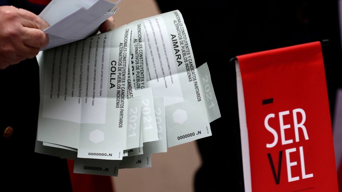 Elecciones 2021: resultados del Servel para convencionales constituyentes en todo Chile
