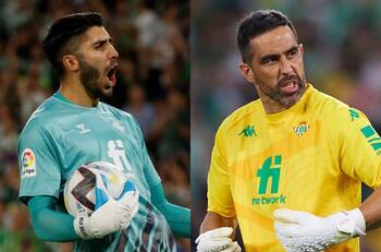 El récord de Rui Silva que complica más las posibilidades de Claudio Bravo en Betis