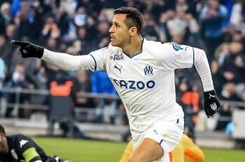 Olympique de Marsella vs PSG: Hora y dónde ver por TV y EN VIVO online a Alexis Sánchez en la Ligue 1