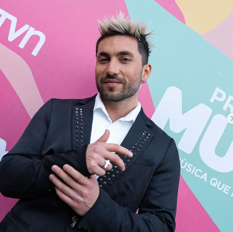 El cantante es el nuevo confirmado a Fiebre de Baile.