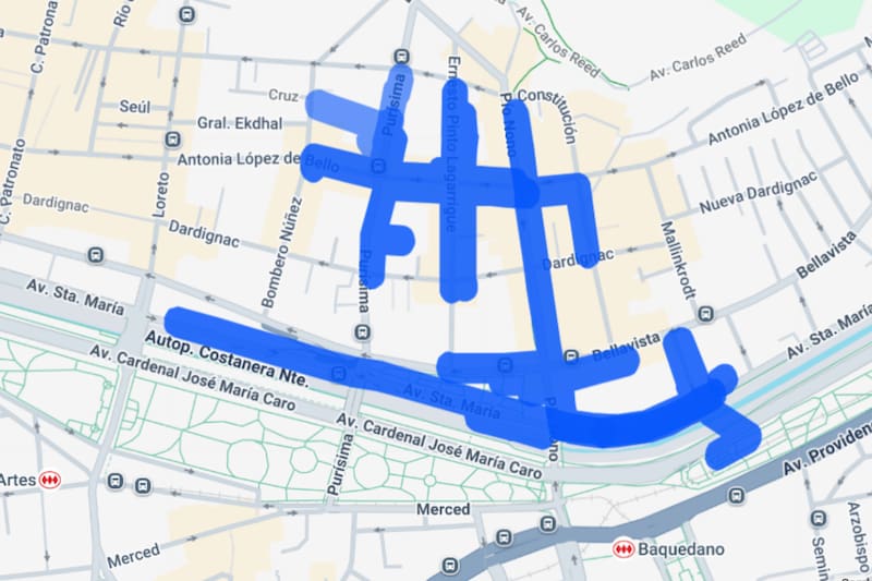 Varios sectores de la comuna se verán afectados por la interrupción programada del servicio. Créditos: Enel.