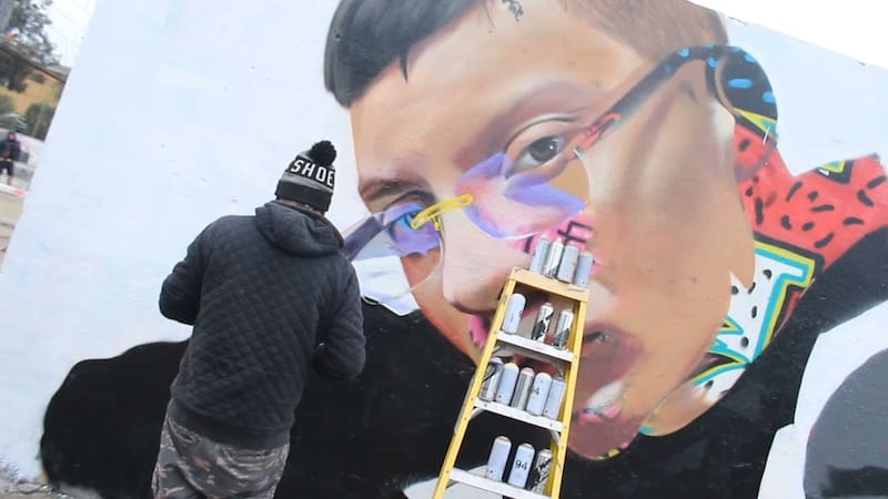 Mural de Galee Galee