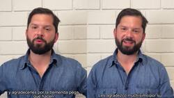 VIDEO | Este fue el saludo que mandó el Presidente Gabriel Boric a los profesores y profesoras