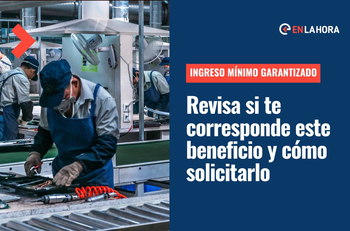 Ingreso Mínimo Garantizado: Revisa con tu Clave Única si puedes acceder a los $60 mil del IMG