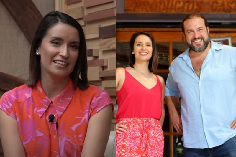 Chantal Aguilar y Mikel Zulueta / Créditos: Reproducción | Canal 13