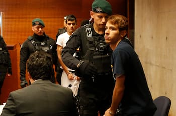 Caso Daniel Palma: Tres imputados por homicidio del carabinero quedaron en prisión preventiva