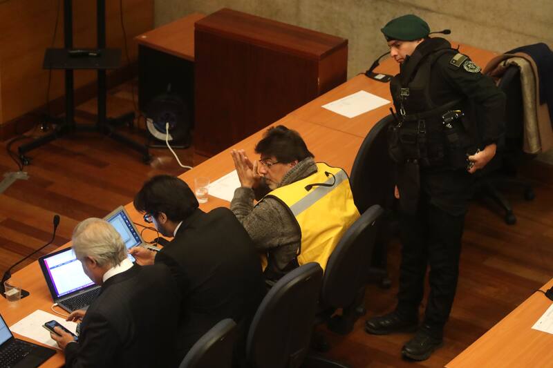 La medida fue presentada por el abogado defensor del alcalde, el abogado Juan Carlos Manríquez.