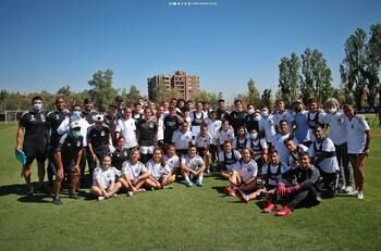 Colo Colo, la U y la UC se suman a las conmemoraciones por el Día de la Mujer