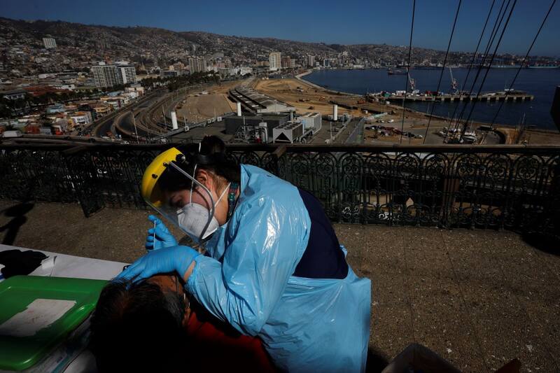 Revisa las cifras del Minsal este domingo. Foto: ATON.