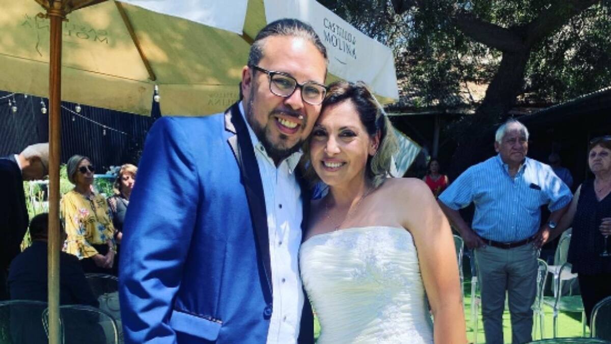 "Tenemos una canción, y no es de Barry White": Fernando Carrillo, "Don Barry", se casó con su pareja de hace 15 años