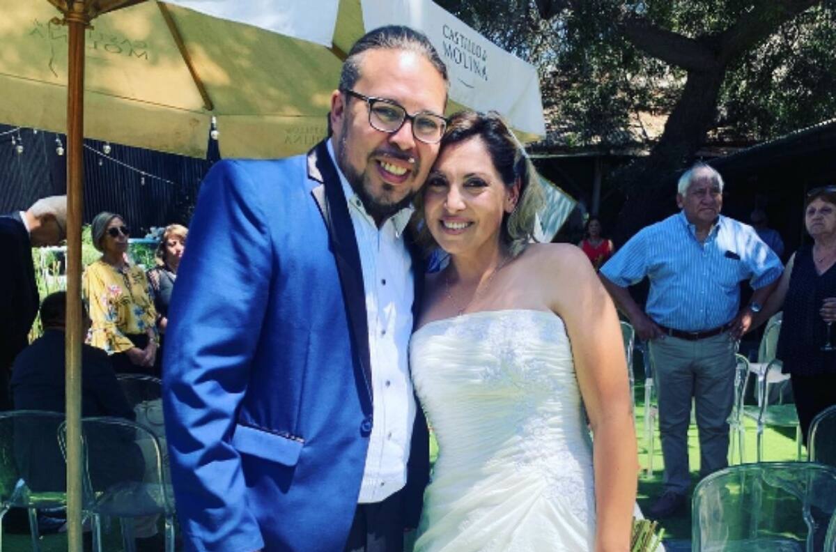 "Tenemos una canción, y no es de Barry White": Fernando Carrillo, "Don Barry", se casó con su pareja de hace 15 años