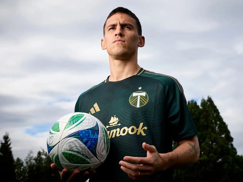 El paraguayo surgió como opción en Colo Colo, pero su representante aclaró toda la situación. Foto: Portland Timbers.
