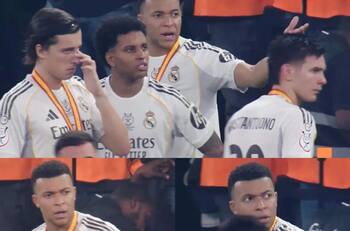 VIDEO | Filtran actitud de Mbappé con Xabi Alonso horas antes de su salida del Real Madrid