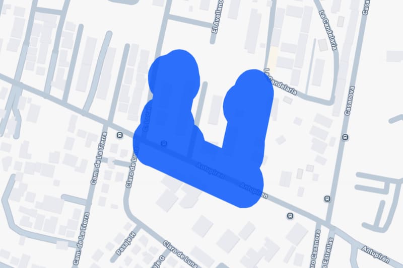 Por siete horas se extenderá el corte en este sector. Créditos: Enel.