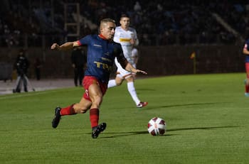 Habló el refuerzo estrella de Cobreloa: “Es el cuarto grande y las presiones son distintas”