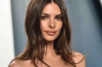 "La mañana más surrealista": Nació Sylvester Apollo, el primer hijo de la modelo Emily Ratajkowski