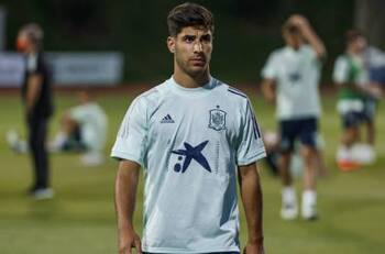 Marco Asensio reportará con España ante lesión de Ansu Fati