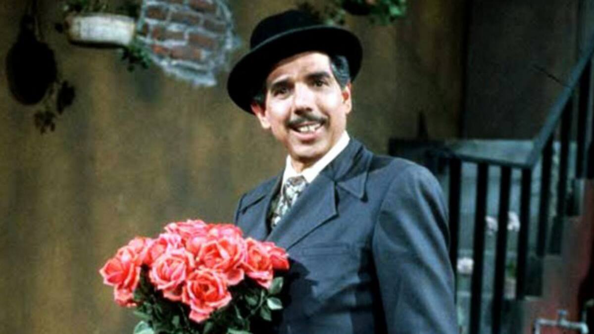 Rubén Aguirre: Las fotos del Profesor Jirafales antes de "El Chavo del 8"