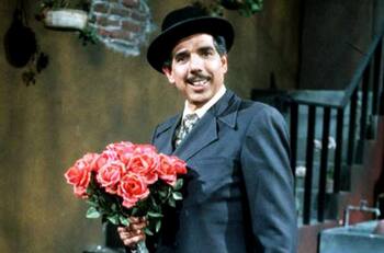 Rubén Aguirre: Las fotos del Profesor Jirafales antes de "El Chavo del 8"