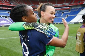 PSG de Christiane Endler derrotó a Stade de Reims y quedó a un triunfo de coronarse en la Ligue 1 femenina