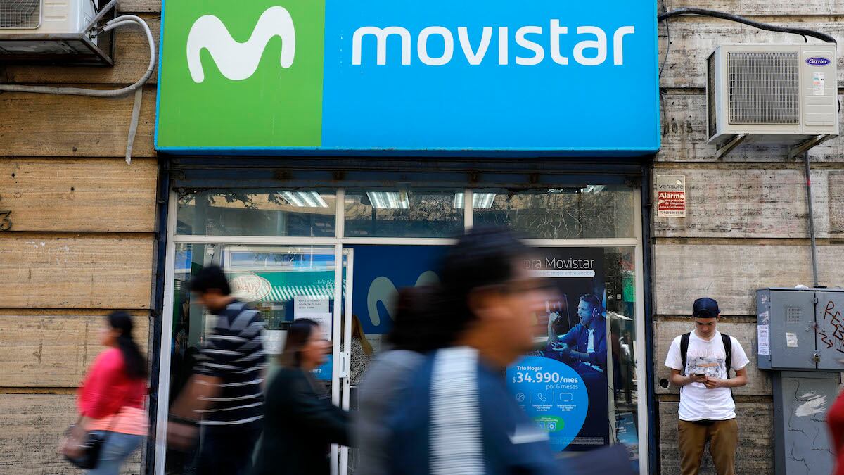 400 trabajadores fueron despedidos por Movistar.