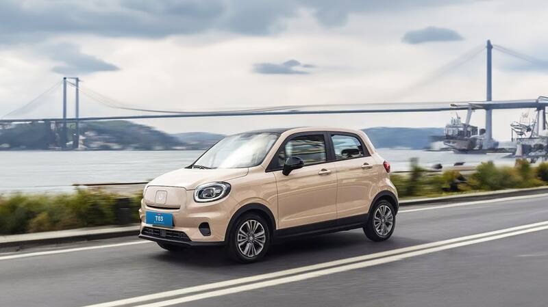 Se trata del auto eléctrico más barato en Chile