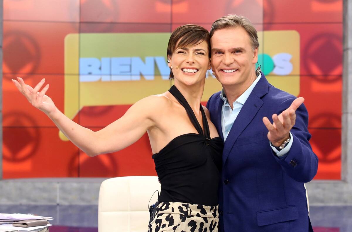 La ausencia de Amaro Gómez-Pablos de "Bienvenidos"