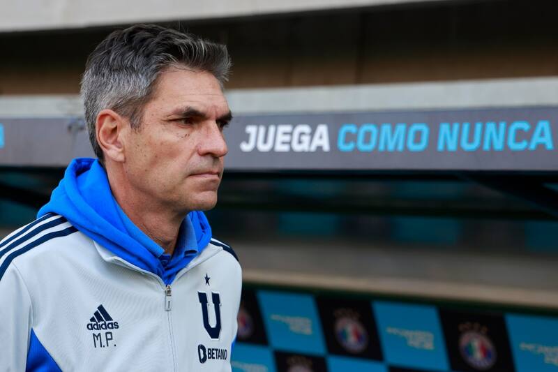 La potente reflexión del DT de la U por la crisis de violencia en el fútbol chileno. Foto: Aton.