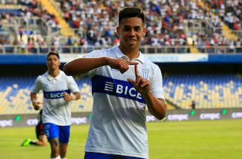 El notable gesto de Alexander Aravena con excompañero recién retirado de Ñublense