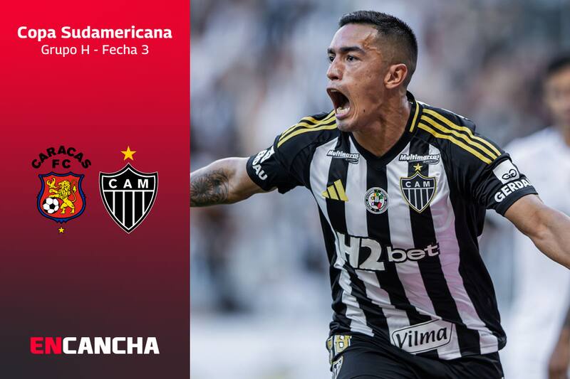 por la fecha 3 del grupo H de la Copa Sudamericana. Foto: Redes Sociales Atlético Mineiro.