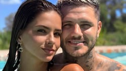 El tatuaje de Mauro Icardi que China Suárez cree es por ella, pese a que el futbolista se lo hizo hace más de 10 años