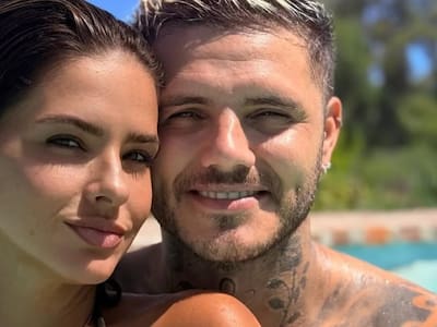 El tatuaje de Mauro Icardi que China Suárez cree es por ella, pese a que el futbolista se lo hizo hace más de 10 años