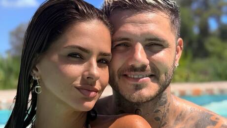 El tatuaje de Mauro Icardi que China Suárez cree es por ella, pese a que el futbolista se lo hizo hace más de 10 años