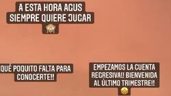 "Empezamos la cuenta regresiva": Lucila Vit emociona a sus seguidores con el último registro sobre su embarazo
