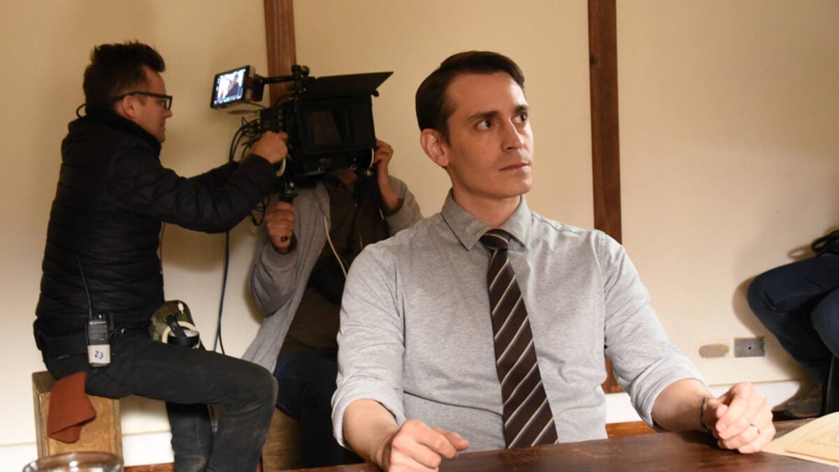 Marcel Rodríguez, el actor revelación de "Dignidad": "Cuesta pensar que eso pudo haber sido real"