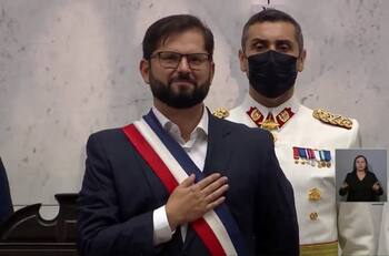 Gabriel Boric asumió como Presidente de la República en cambio de mando: es el más joven de la historia de Chile