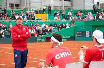 Copa Davis: los mejores y peores escenarios de Chile en el sorteo del repechaje para el Grupo Mundial