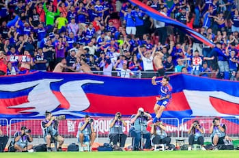 Tenso ambiente en la U antes del Superclásico: el inesperado quiebre entre los jugadores y la barra azul