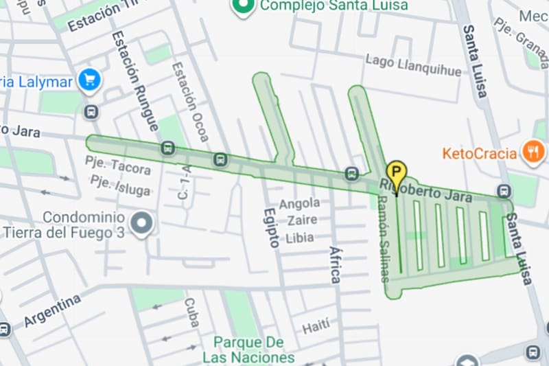 Estos trabajos fueron anunciados por la propia empresa hídrica.
Créditos: Aguas Andinas.