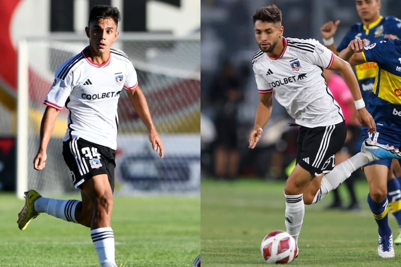 Vicente Pizarro y Jeyson Rojas luchan por ser titulares en Colo Colo.
