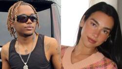 "Usted puede verme ultra feliz": Polimá Westcoast vivió un especial encuentro con Dua Lipa en Ciudad de México