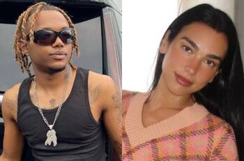 "Usted puede verme ultra feliz": Polimá Westcoast vivió un especial encuentro con Dua Lipa en Ciudad de México