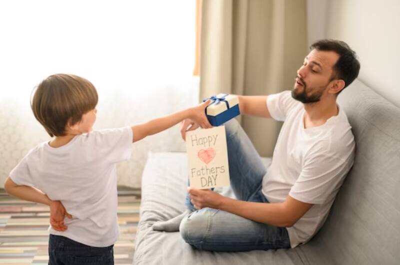 El Día del Padre en Chile se celebrará el próximo 18 de junio. Créditos: Freepik