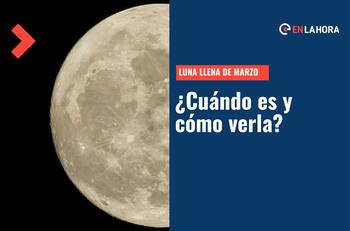 Luna Llena: ¿Cuándo será la Luna de gusano y qué tiene de especial?