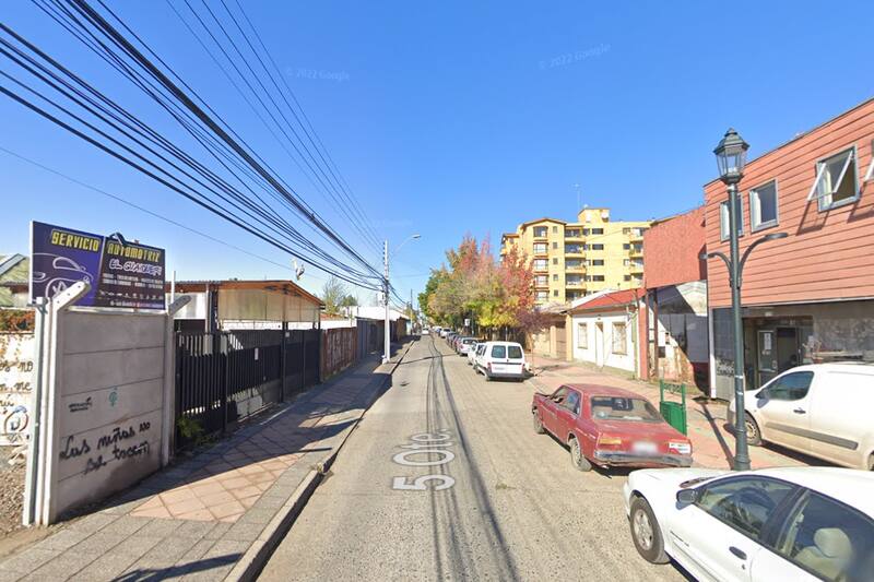 Zona afectada por malos olores de Cueros Conac.