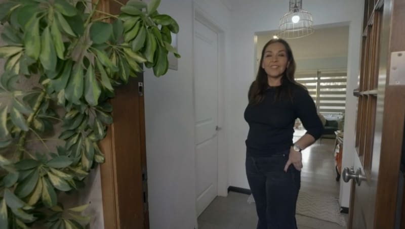 mostró su nueva casa en "La Divina Comida".