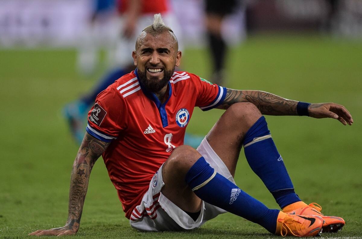 La generación dorada se acaba: Chile cayó goleado ante Brasil y se queda casi afuera de Qatar