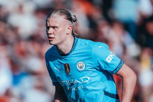 ¿Por qué no juega Erling Haaland? Manchester City vs Wydad AC por el Mundial de Clubes